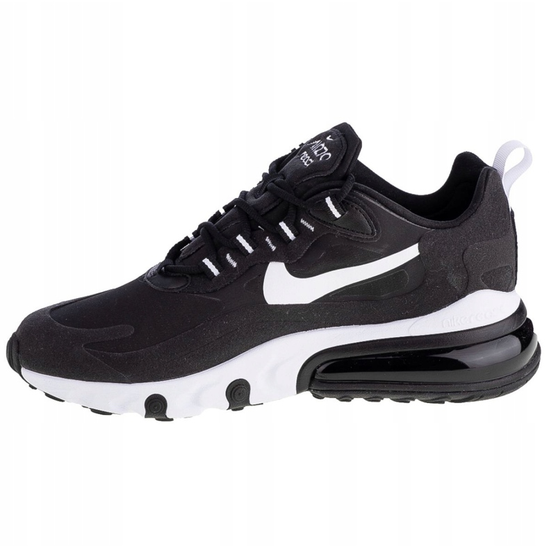 Nike Air Max 270 React M CI3866-004 Schuh weiß schwarz 1