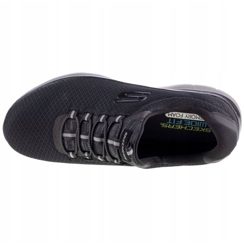 Skechers Summits M 52811W-BKCC schwarz 2