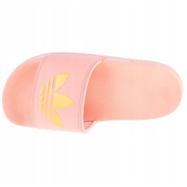 Adidas Adilette Lite Slides FW0543 Hausschuhe rosa 2