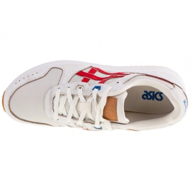 Asics Lyte Classic M 1191A333-100 weiß rot 2
