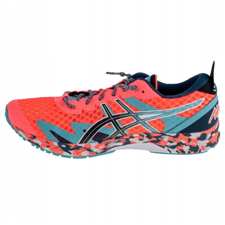 Asics Gel-Noosa Tri 12 M 1011A673-701 schwarz orange 1