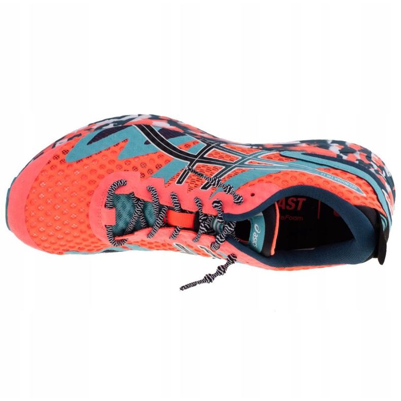 Asics Gel-Noosa Tri 12 M 1011A673-701 schwarz orange 2