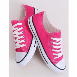 Klassische rosa Sneakers für Damen JD05P Rosa 1