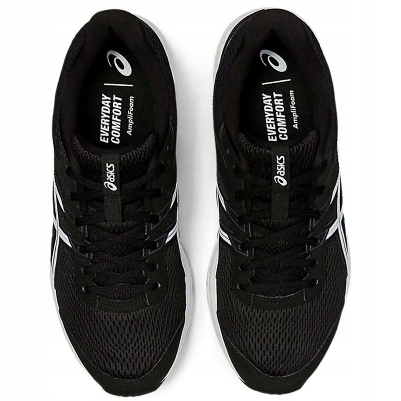 Asics Gel-Contend 6 M 1011A667 003 Laufschuhe weiß schwarz 1