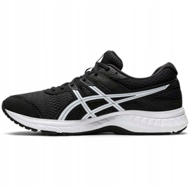 Asics Gel-Contend 6 M 1011A667 003 Laufschuhe weiß schwarz 2