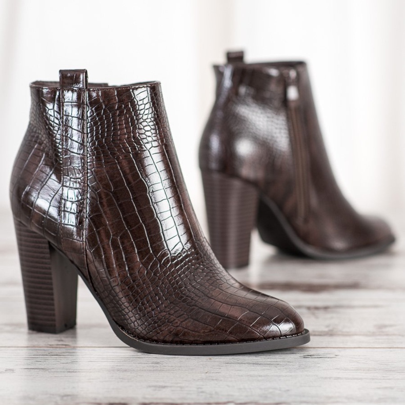 Seastar Stiefel aus Ökoleder braun 1