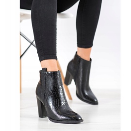 Seastar Stiefel aus Ökoleder schwarz 2