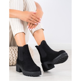 Seastar Klassische Chelsea-Stiefel schwarz 2