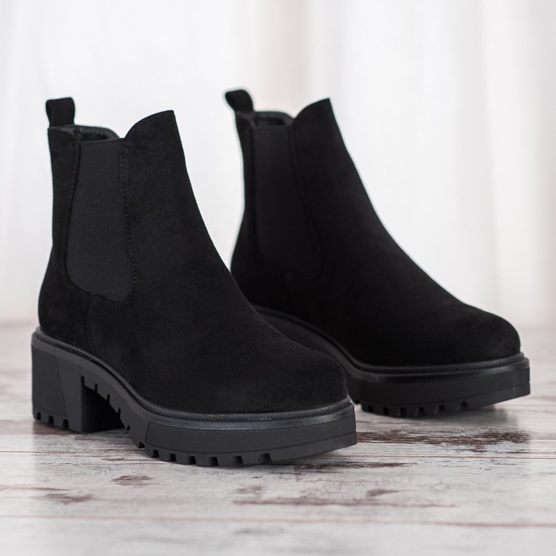 Seastar Klassische Chelsea-Stiefel schwarz 1