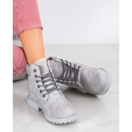 BOSHIMAO Graue gefesselte Trapper 1