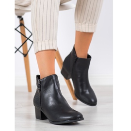 Kylie Schwarze Stiefel 1