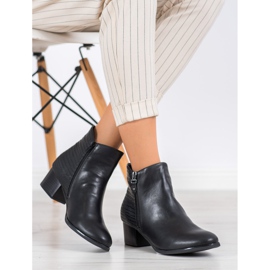 Kylie Schwarze Stiefel 2