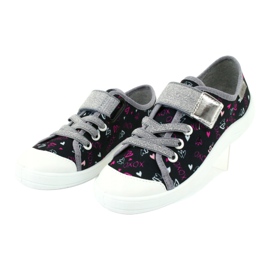 Befado Kinderschuhe 251Q142 silber- grau mehrfarbig 2