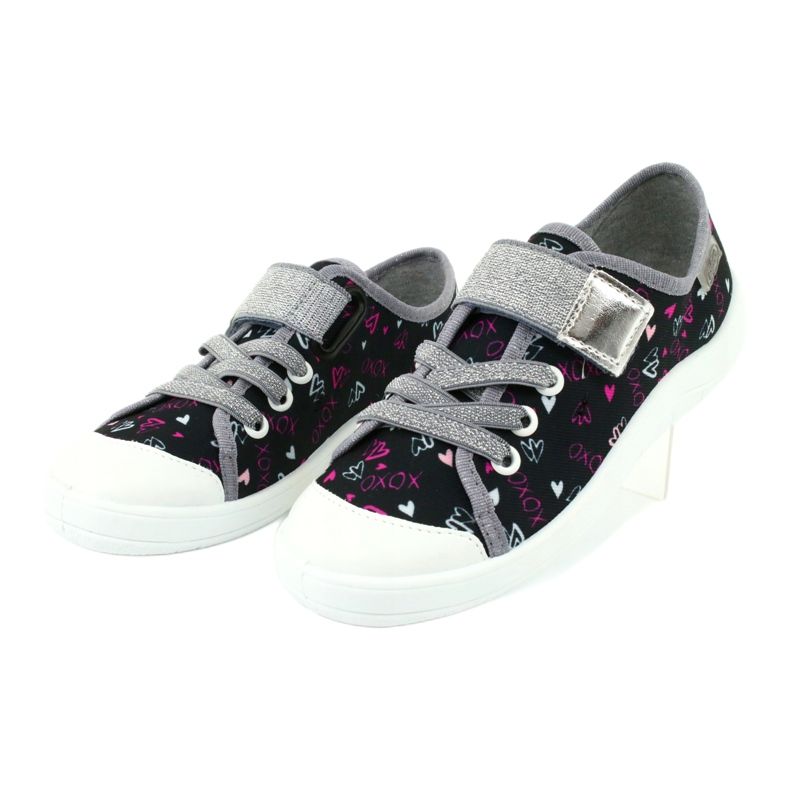 Befado Kinderschuhe 251Q142 silber- grau mehrfarbig 3