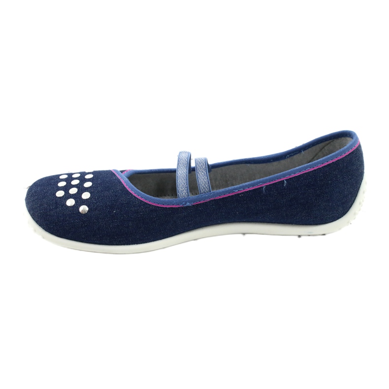 Befado Jugendschuhe 345Q164 navy blau 2