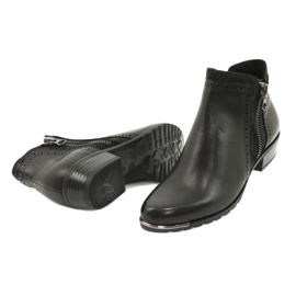 Caprice Stiefel für Damen schwarzer Kamm 25403-25 922 3