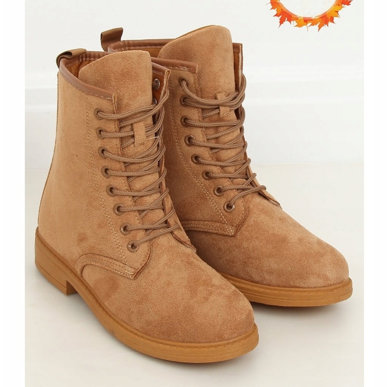 Camel E2002 Camel Schnürstiefel braun 1