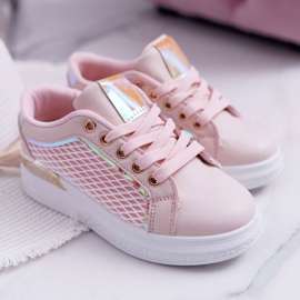 FRROCK Sportschuhe Kinder Jugend Rosa Maxel 1