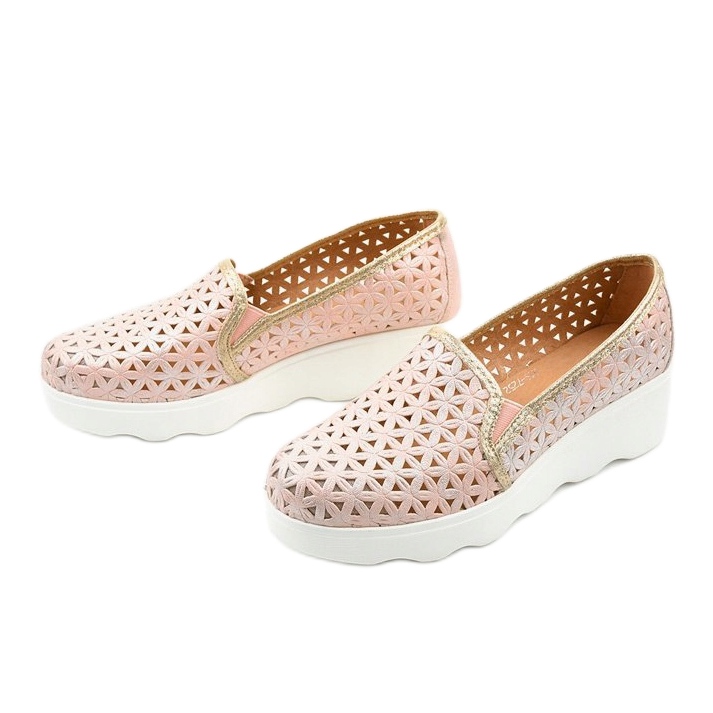 Rosa Slip-On Jazzschuhe A19-7252 2
