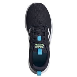 Adidas Lite Racer Cln Jr FV9608 Schuhe schwarz marineblau 1