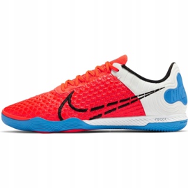 Nike React Gato Ic M CT0550 604 Fußballschuhe rot-weiss rot 2