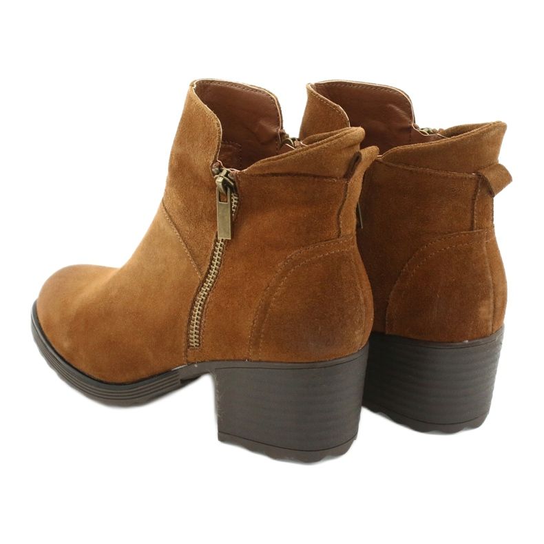 Camel American Club SH07 Kamelstiefel braun 3