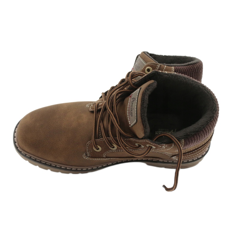 Leder Trekking American Club RH36 camel braun 4