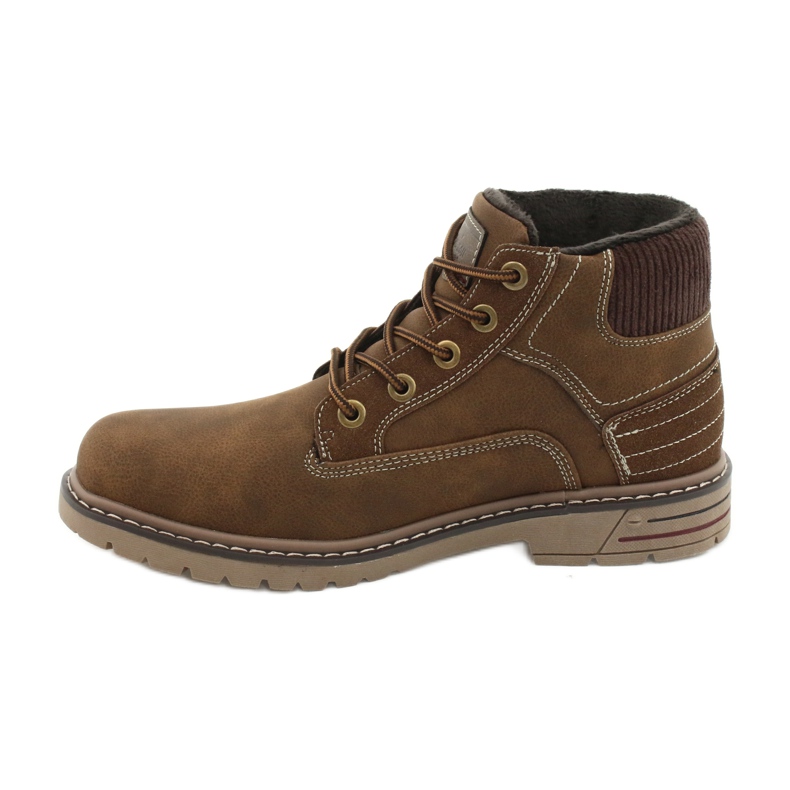 Leder Trekking American Club RH36 camel braun 1