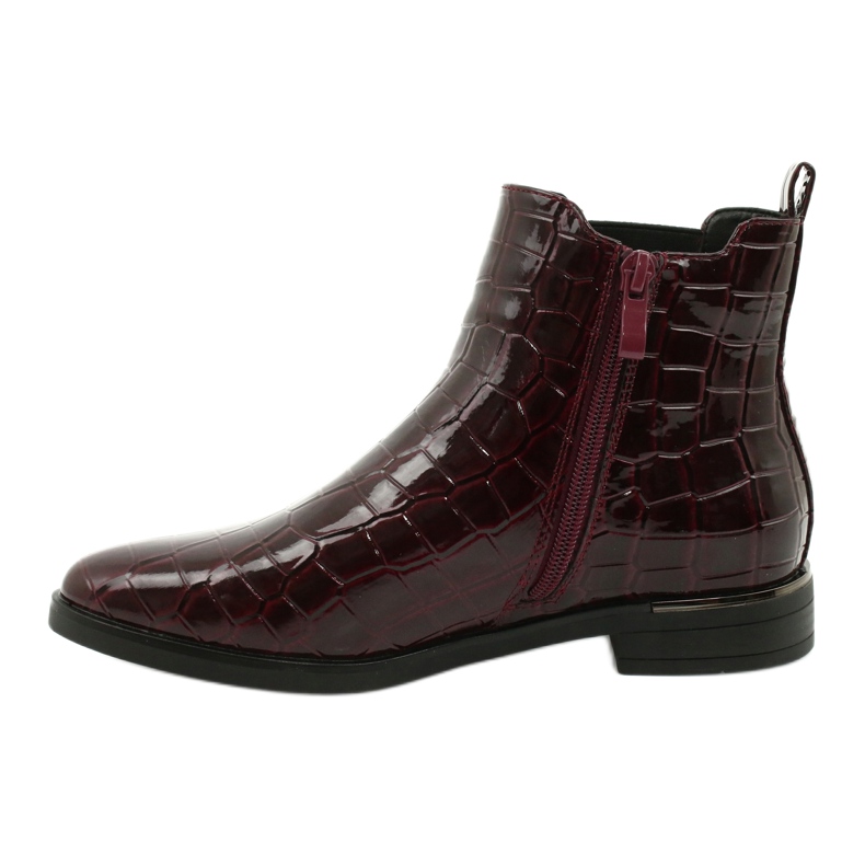 Jodhpurstiefel Filippo DBT1568 / 20 BG rot 1