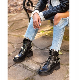 Seastar Arbeiter mit Bolzen schwarz 1