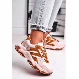 Damen Sneaker Big Star Beige GG274664 1