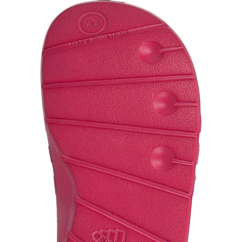 Adidas Duramo Slide K Jr G06797 Hausschuhe rosa 1