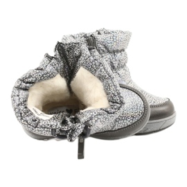 Evento Neo Holo Miss Winterstiefel silber- grau 4