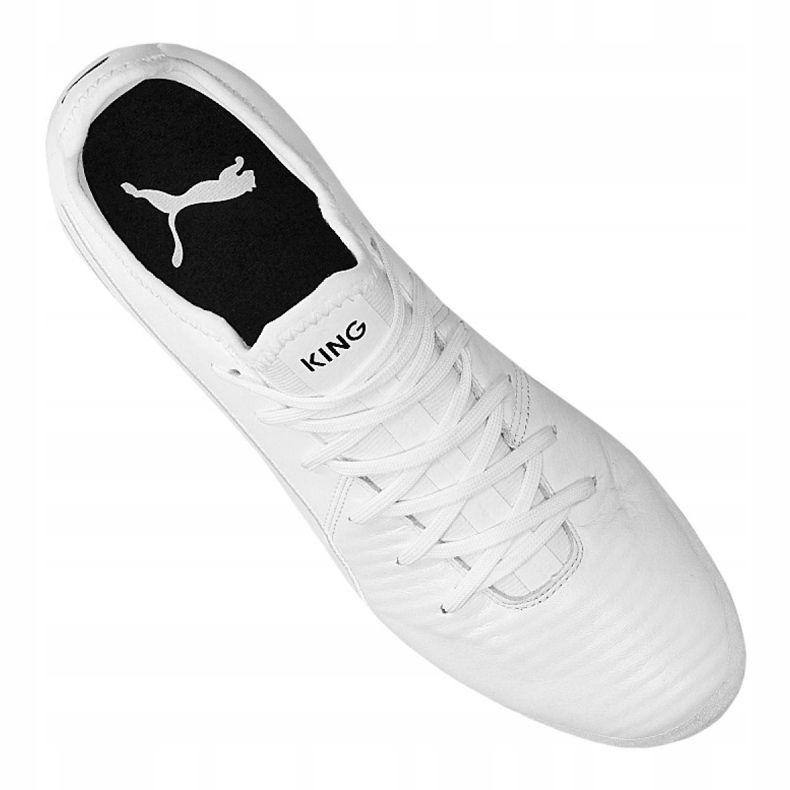 Puma King Pro Mg M 106302-03 Fußballschuhe mehrfarbig weiß 1