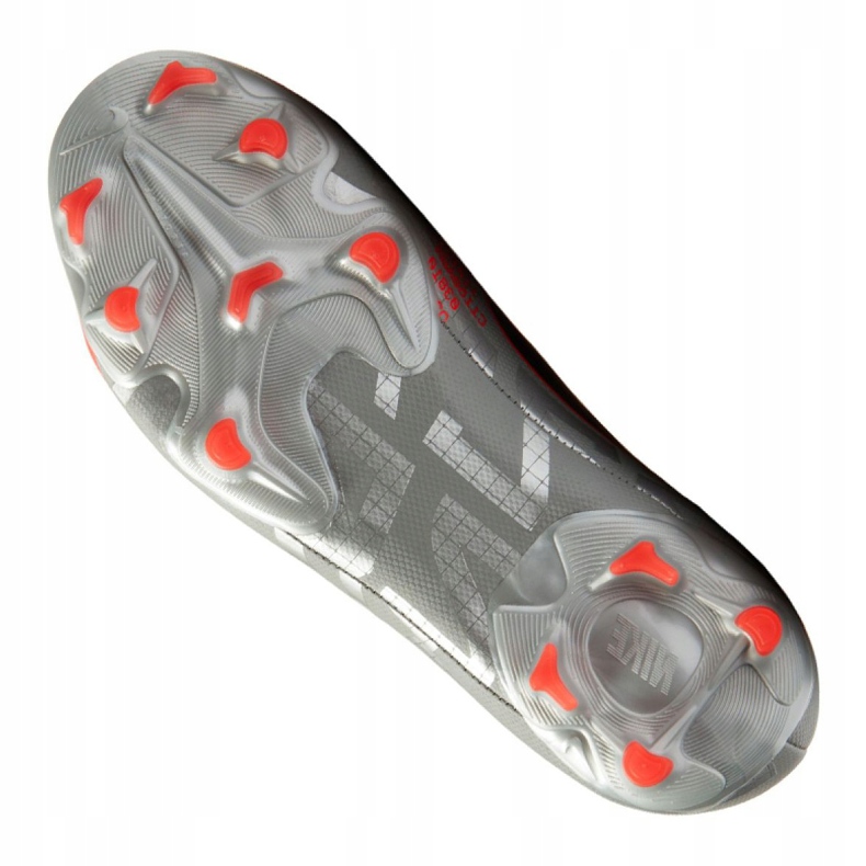 Nike Vapor 13 Academy Mg Jr AT8123-906 Fußballschuhe grau 4