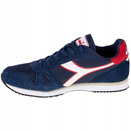 Schuhe Diadora Simple Run M 101-173745-01-C8815 schwarz marineblau 1