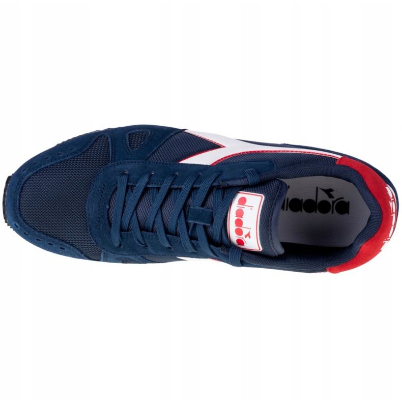 Schuhe Diadora Simple Run M 101-173745-01-C8815 schwarz marineblau 2