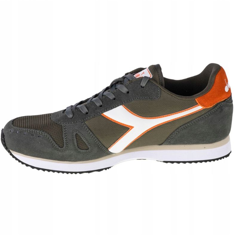 Schuhe Diadora Simple Run M 101-173745-01-C8893 grün 1