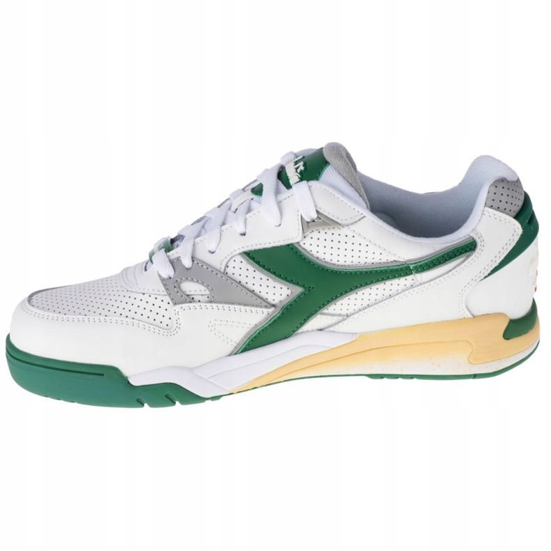 Diadora Rebound Ace M 501-173079-01-C7915 Schuhe weiß grün 1