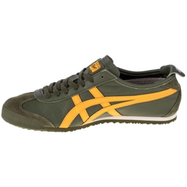 Asics Onitsuka Tiger Mexiko 66 U 1183A201-300 orange grün 1