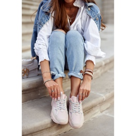 Damen Sneaker Big Star Pink GG274655 rosa 1