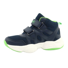 Befado Kinderschuhe 516X049 marineblau grün 1