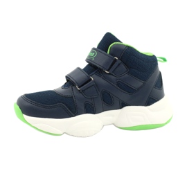 Befado Kinderschuhe 516Y049 marineblau grün 1