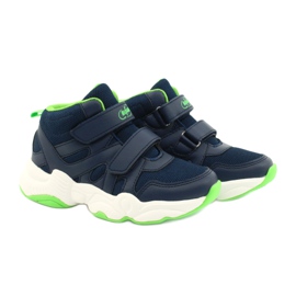 Befado Kinderschuhe 516Y049 marineblau grün 6
