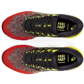 Asics DynaFlyte 4 M 1011A549-600 Laufschuhe rot 2