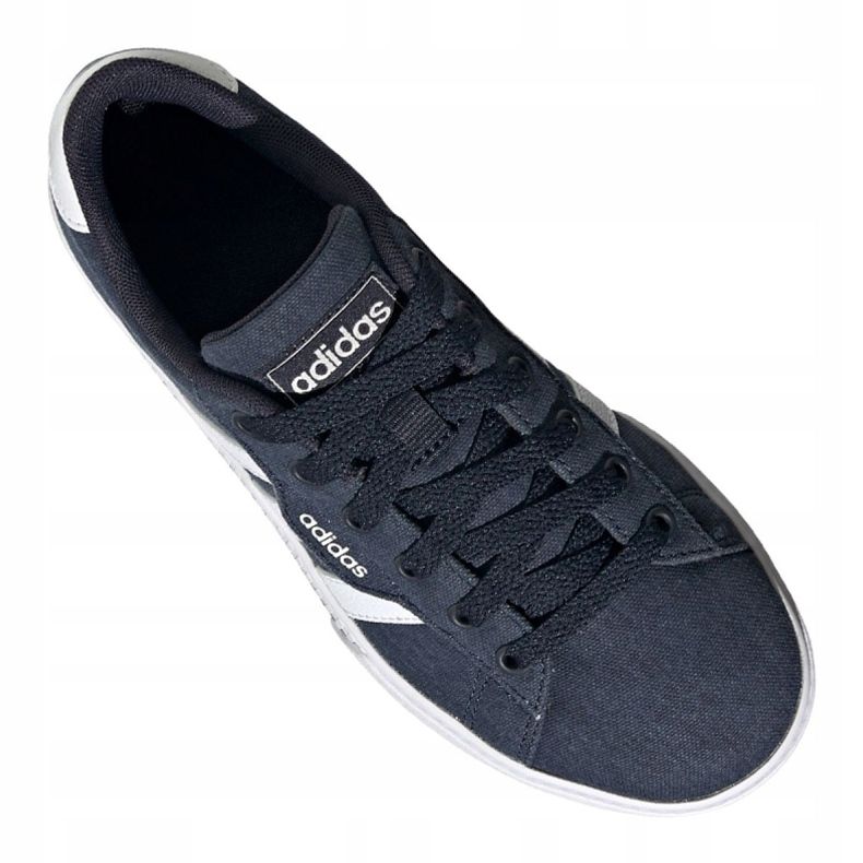Adidas Daily 3.0 Jr FX7268 Schuhe schwarz marineblau 1