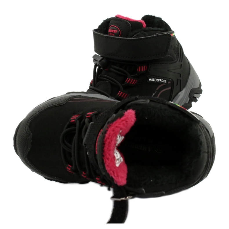 American Club Softshell -Stiefel für Kinder mit HL42/20 schwarzer Membran 4
