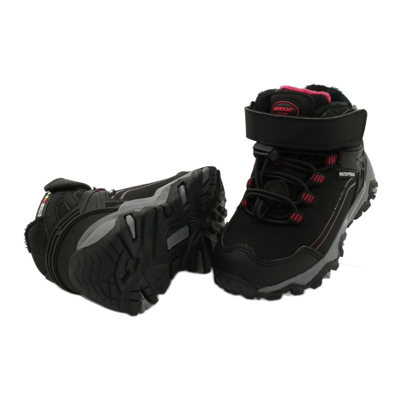 American Club Softshell -Stiefel für Kinder mit HL42/20 schwarzer Membran 3