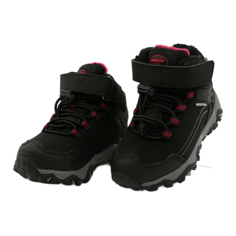 American Club Softshell -Stiefel für Kinder mit HL42/20 schwarzer Membran 2