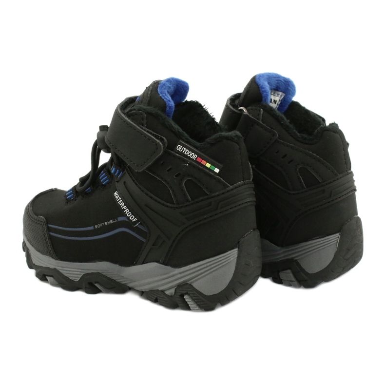 American Club Softshell -Stiefel für Kinder mit HL42/20 schwarzer Membran 4